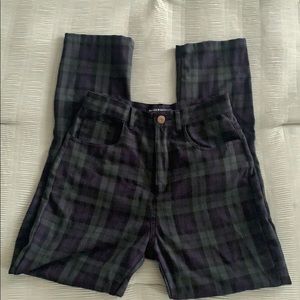 Brady Melville Plaid Pants